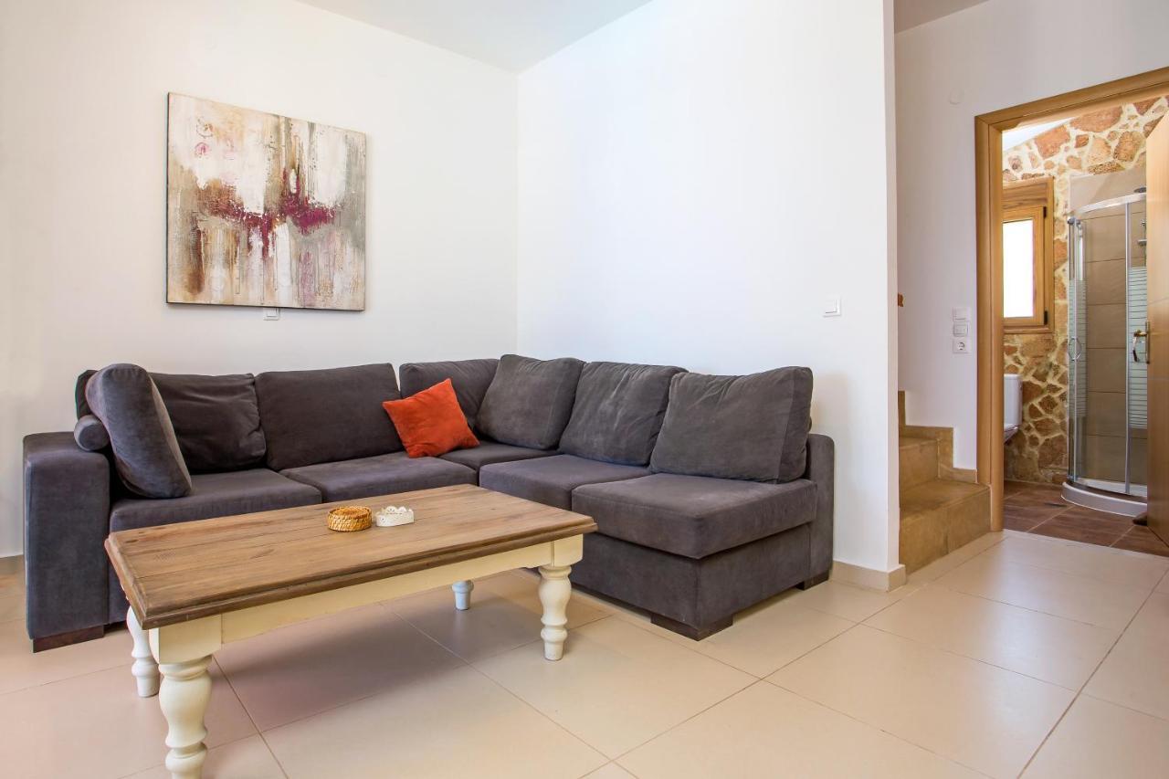 Villa Amberblue Kalathos Extérieur photo