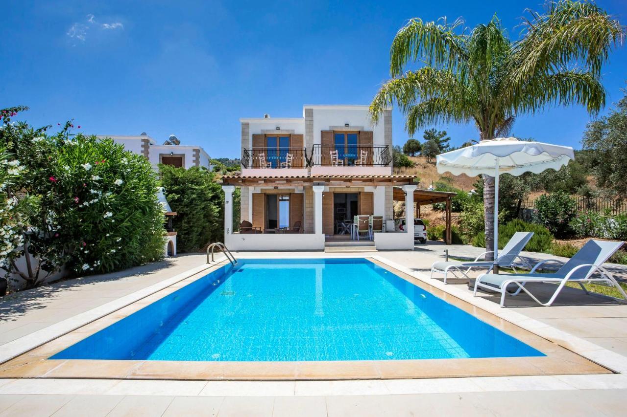 Villa Amberblue Kalathos Extérieur photo