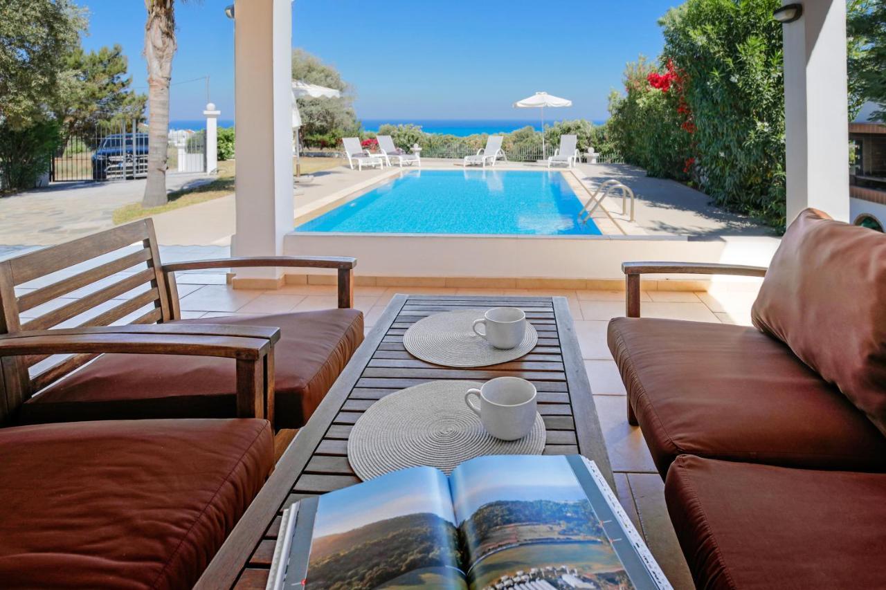 Villa Amberblue Kalathos Extérieur photo