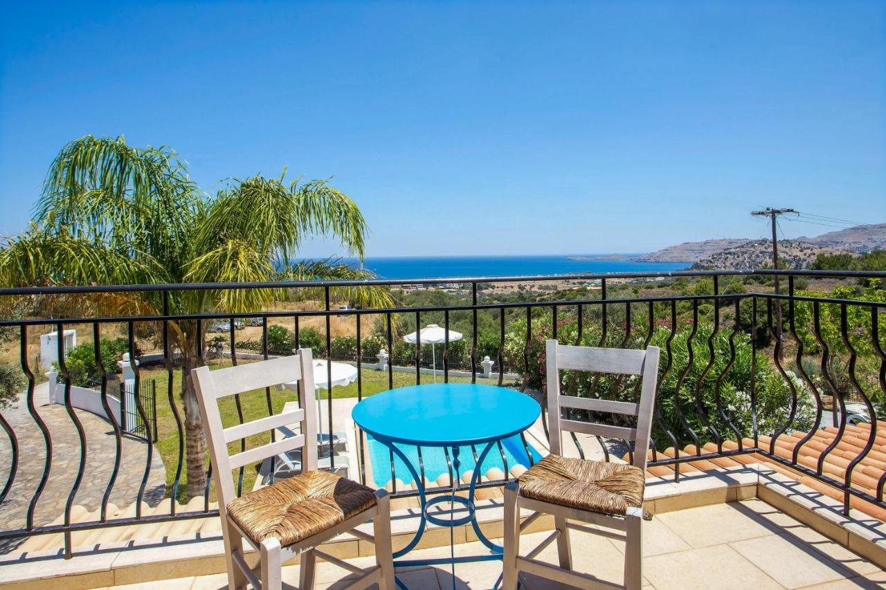 Villa Amberblue Kalathos Extérieur photo