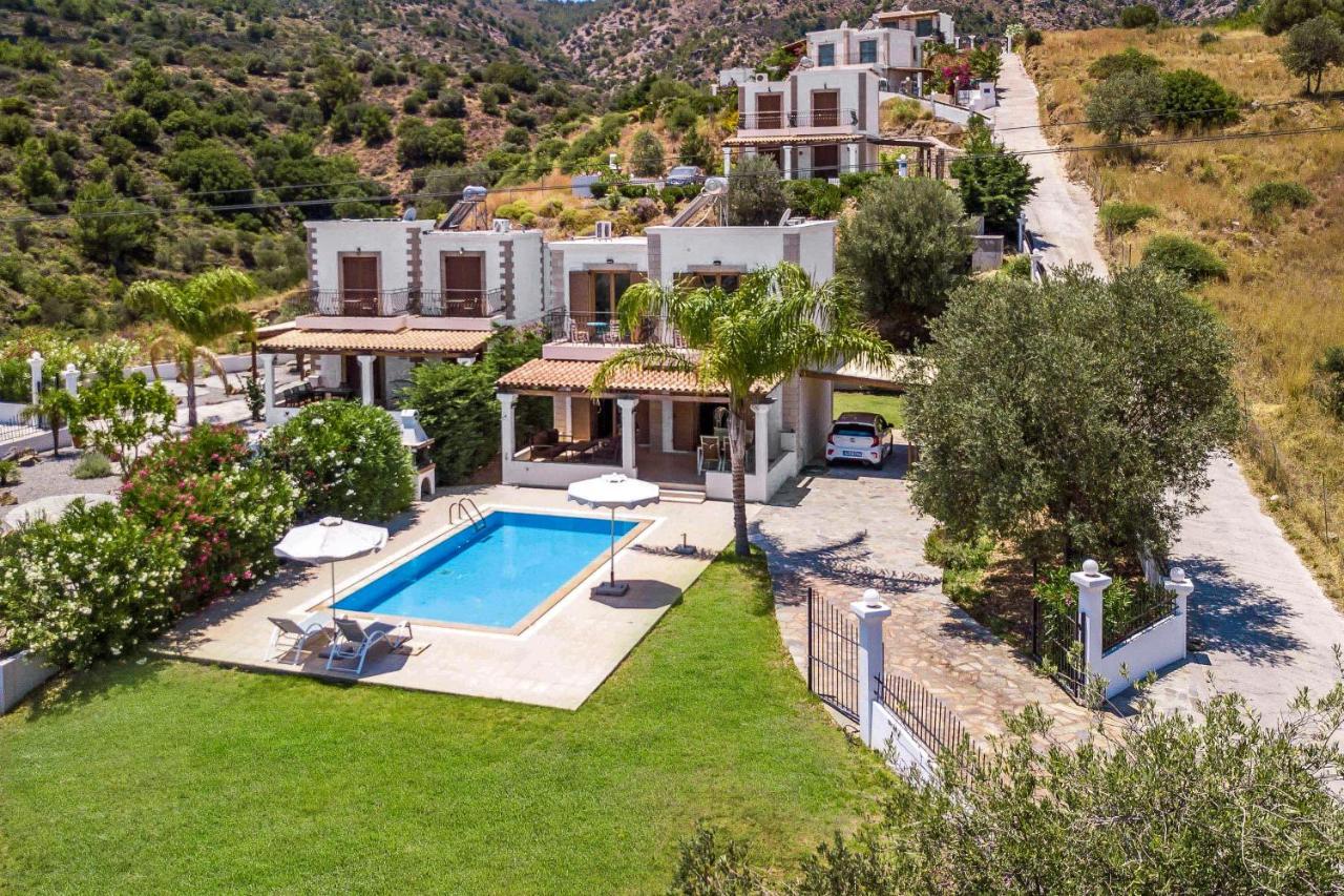 Villa Amberblue Kalathos Extérieur photo