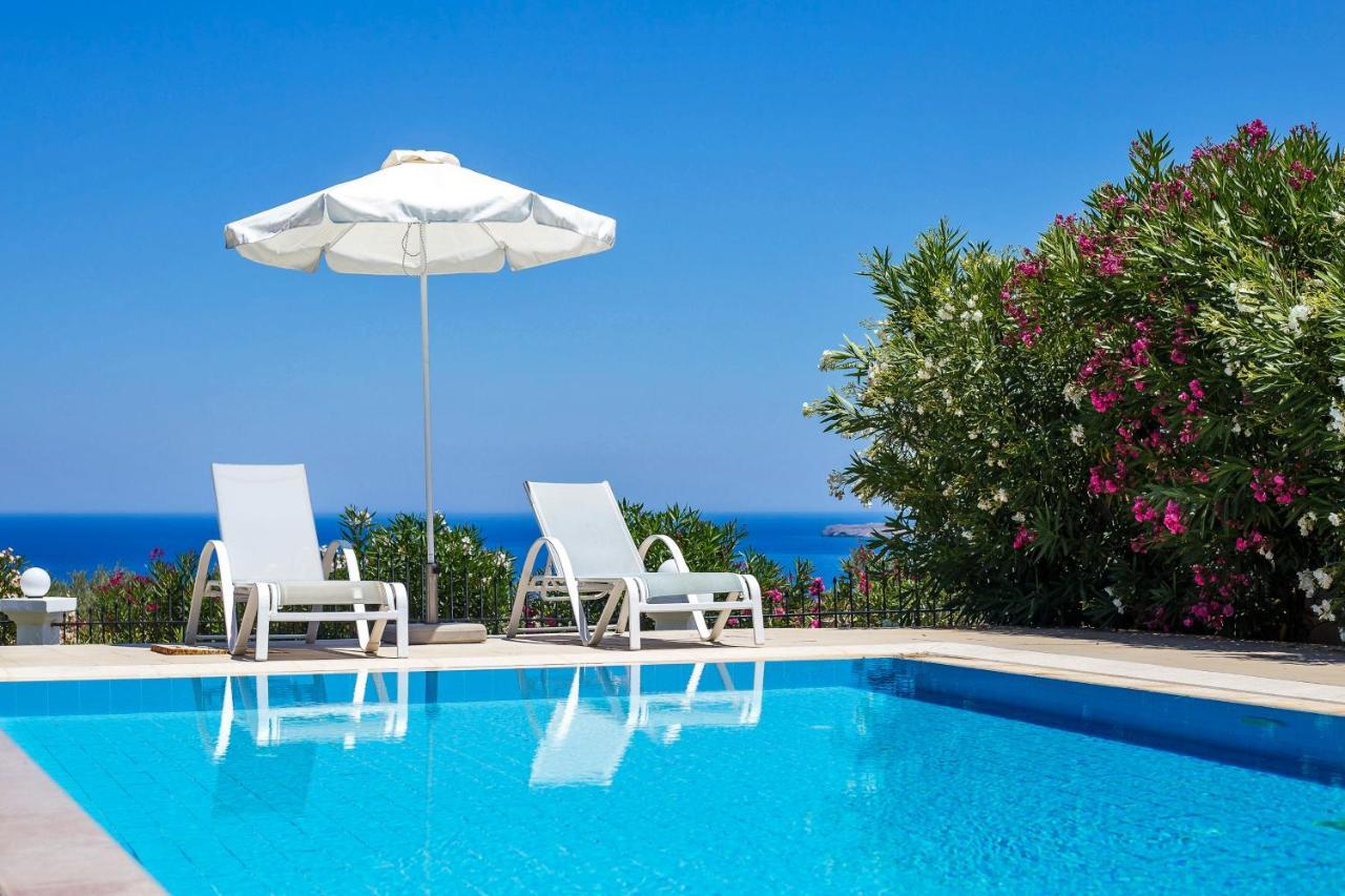 Villa Amberblue Kalathos Extérieur photo