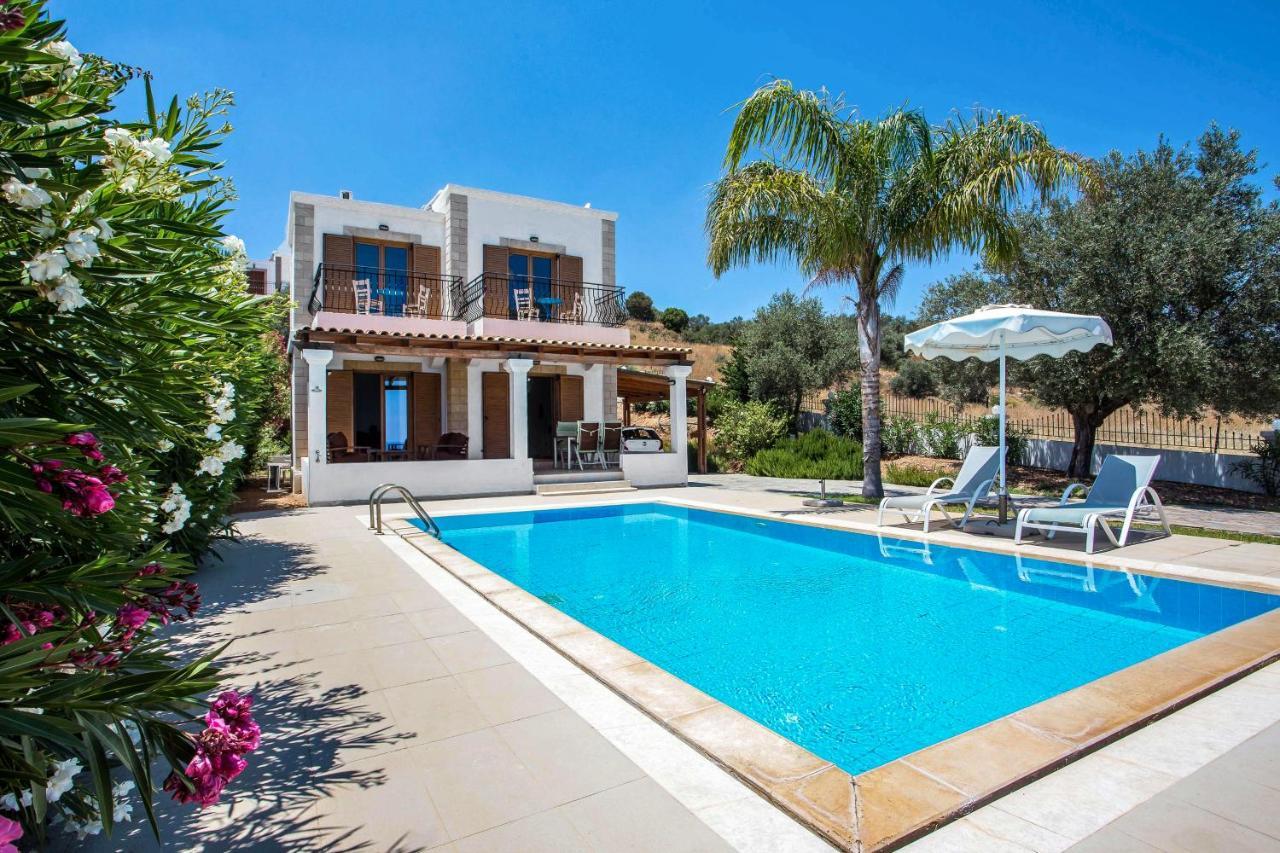 Villa Amberblue Kalathos Extérieur photo