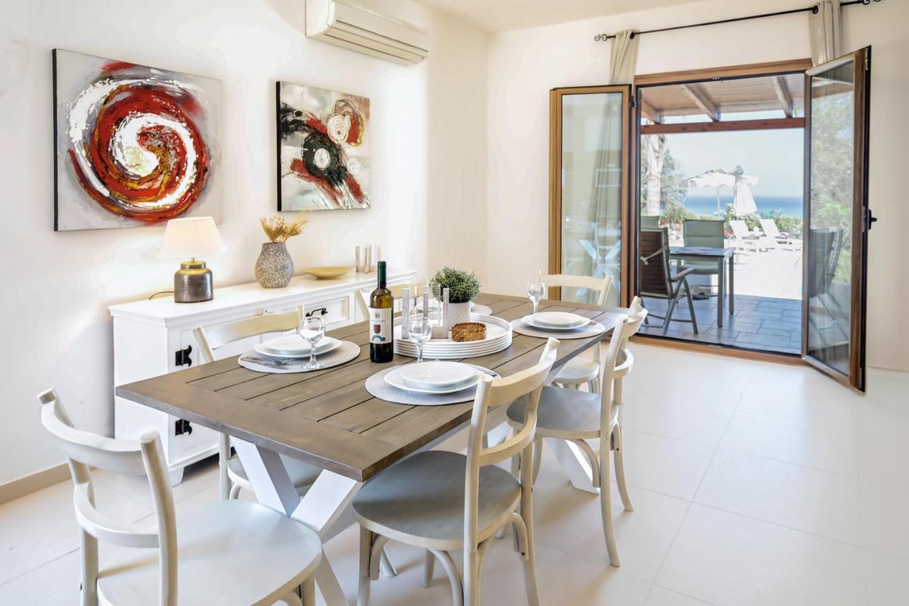 Villa Amberblue Kalathos Extérieur photo