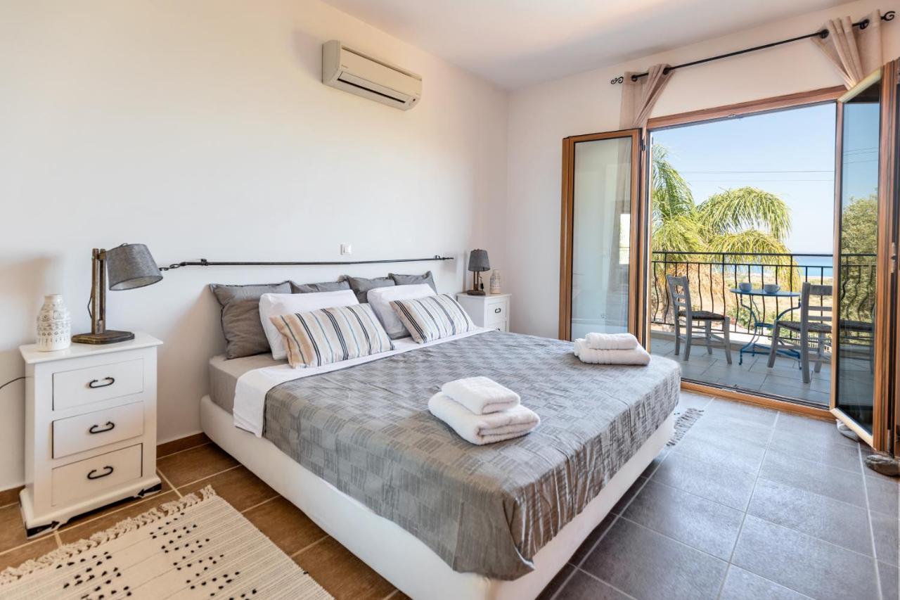 Villa Amberblue Kalathos Extérieur photo