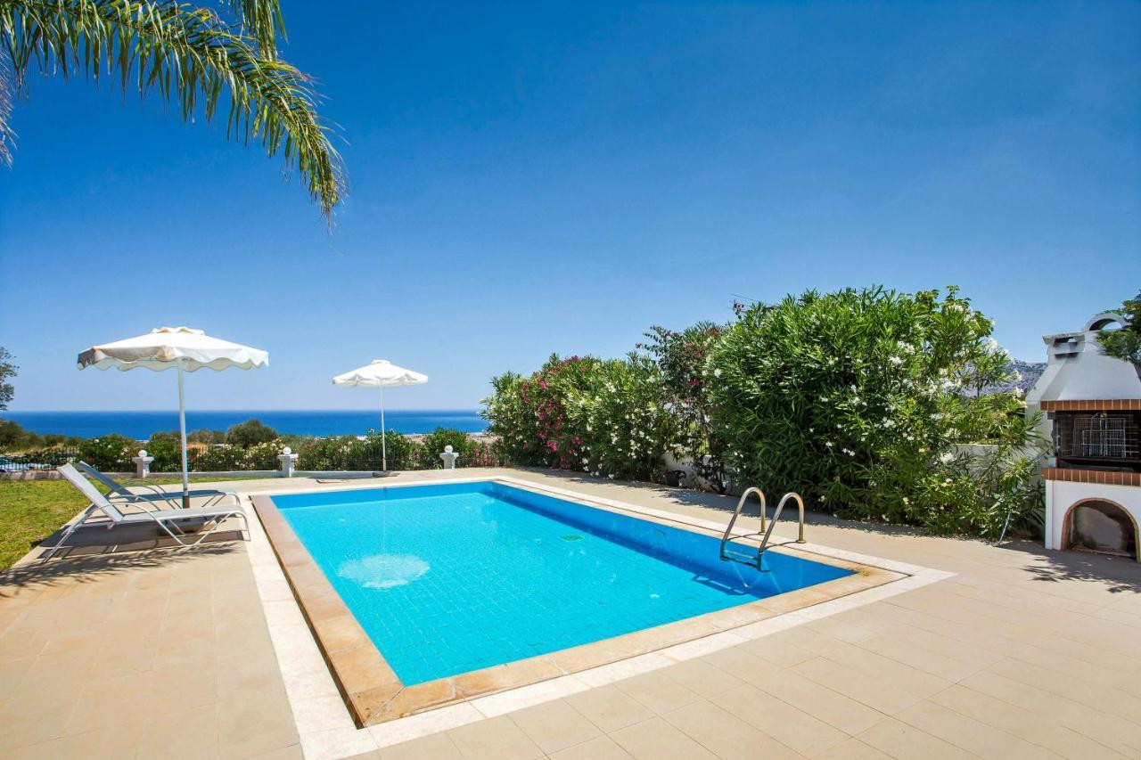 Villa Amberblue Kalathos Extérieur photo