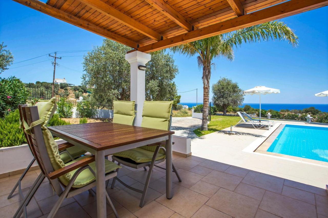 Villa Amberblue Kalathos Extérieur photo