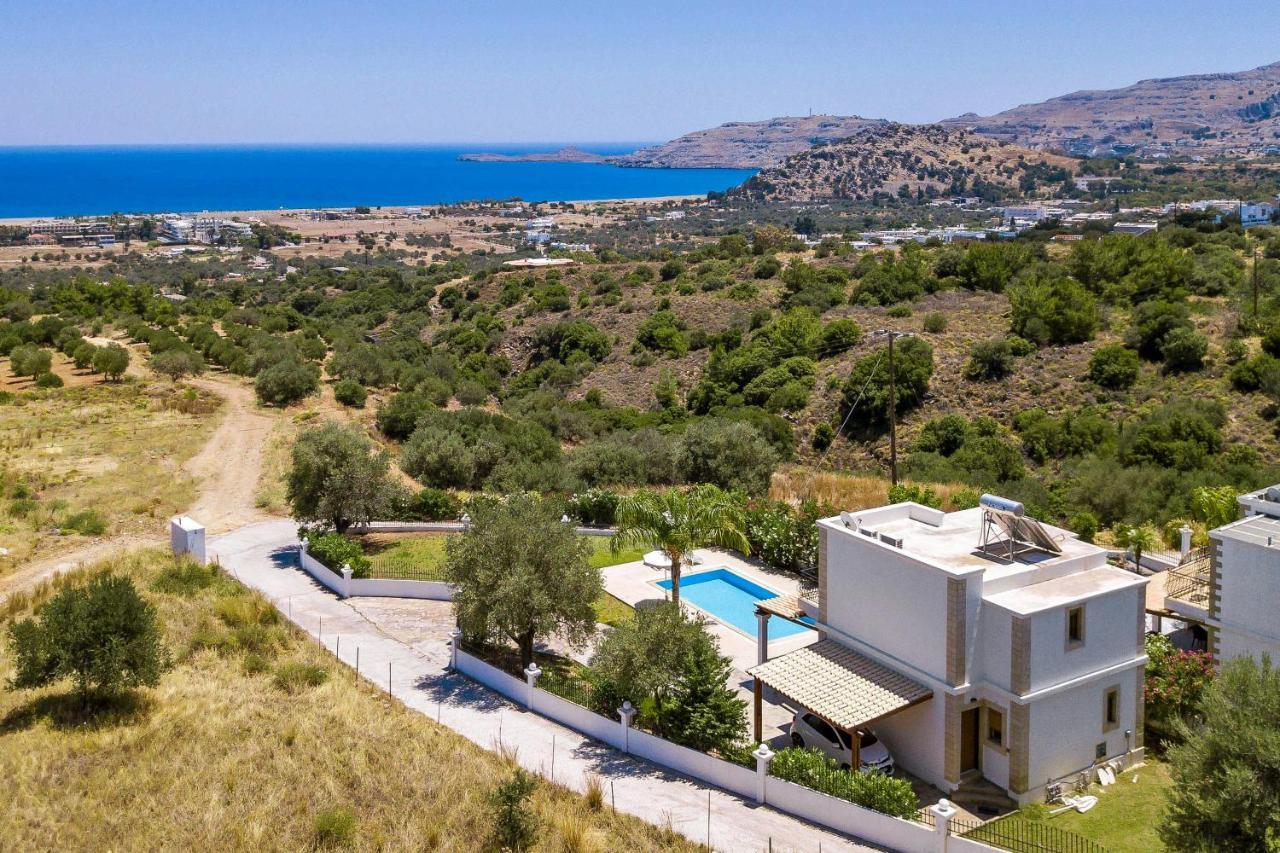 Villa Amberblue Kalathos Extérieur photo