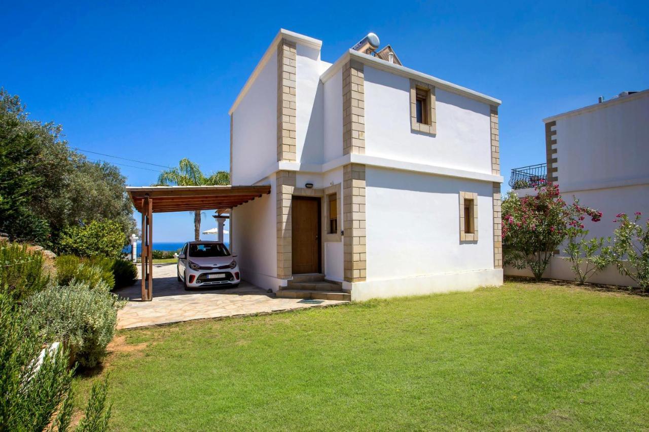 Villa Amberblue Kalathos Extérieur photo