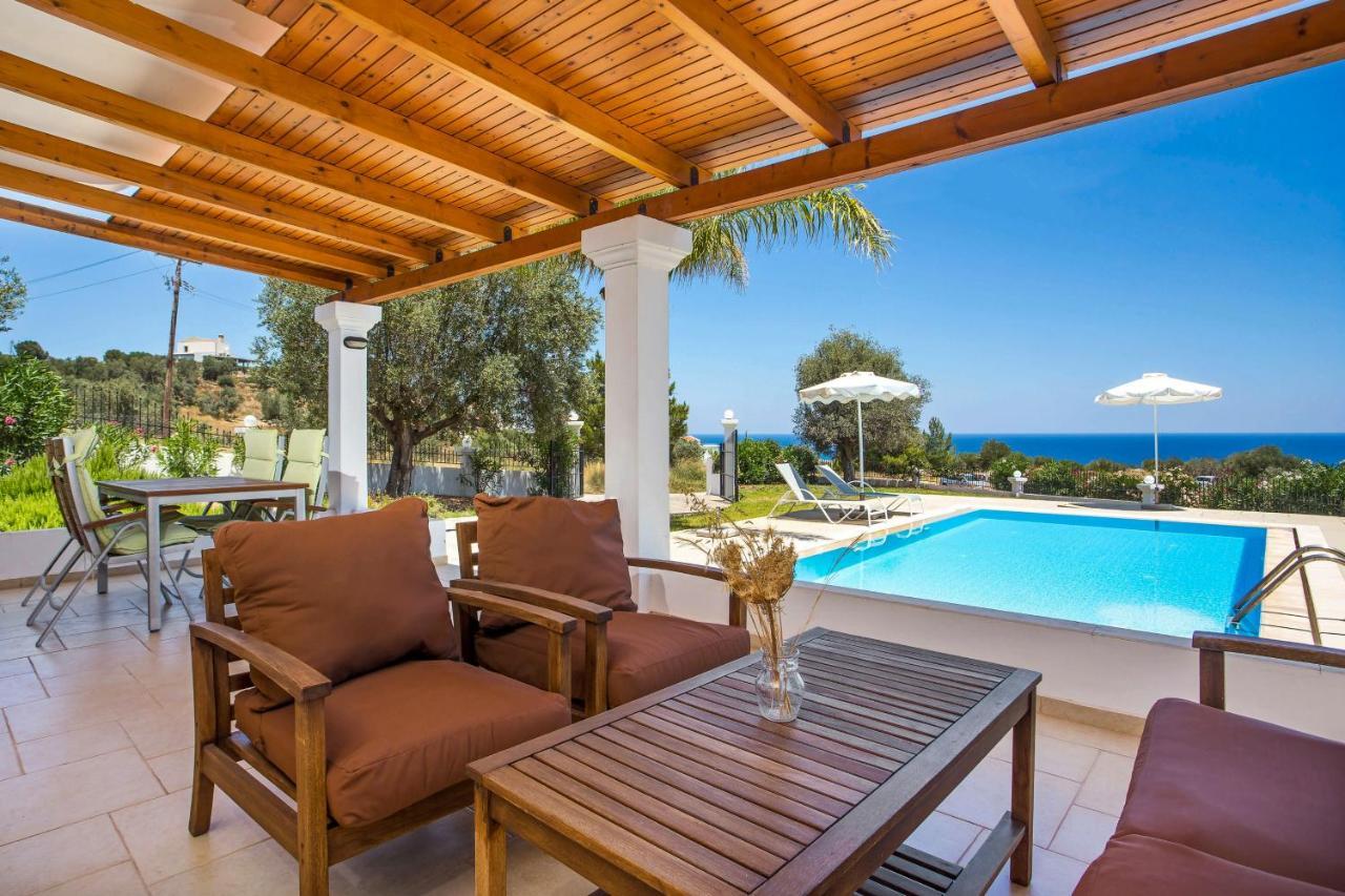 Villa Amberblue Kalathos Extérieur photo