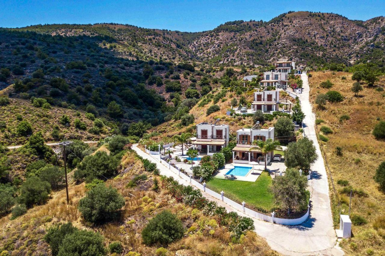 Villa Amberblue Kalathos Extérieur photo