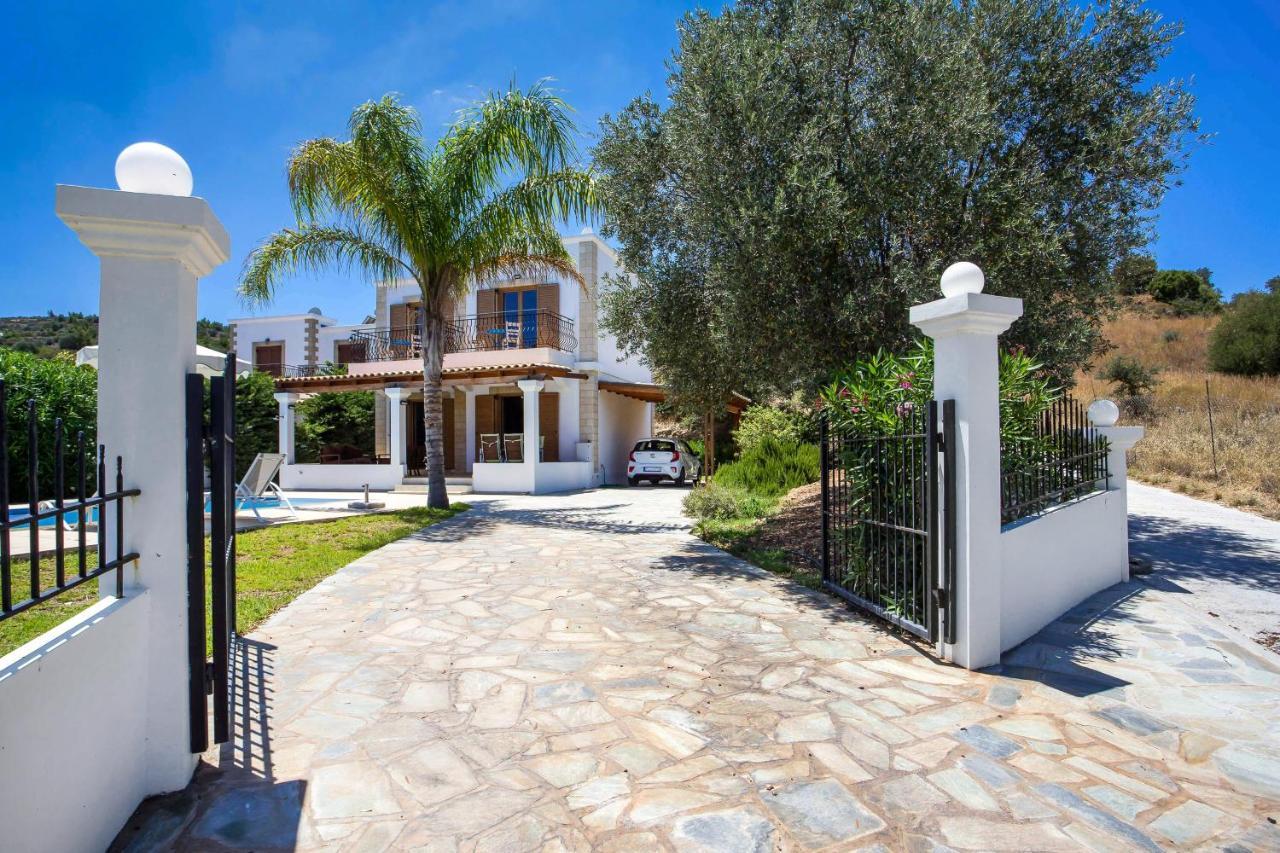 Villa Amberblue Kalathos Extérieur photo