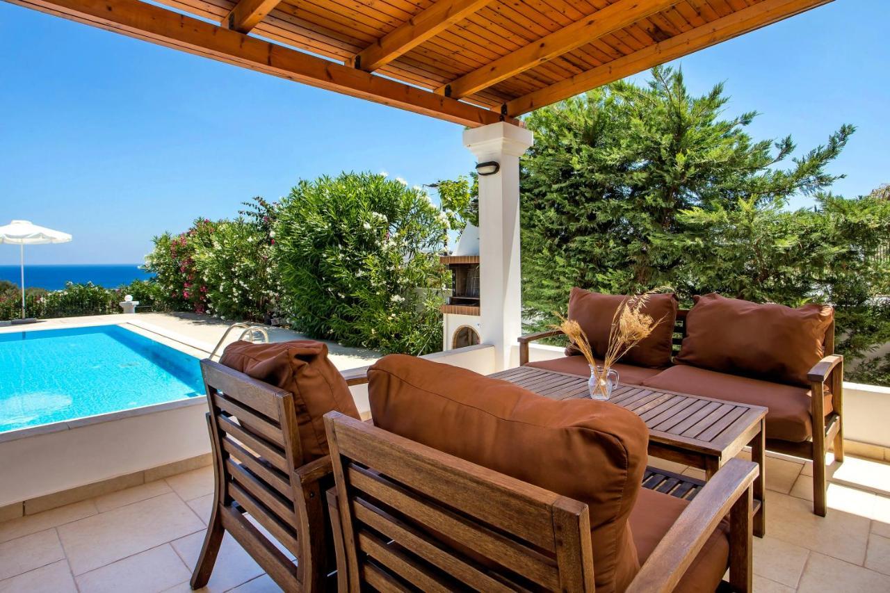 Villa Amberblue Kalathos Extérieur photo