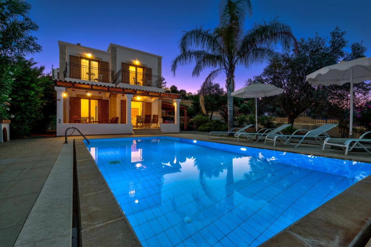 Villa Amberblue Kalathos Extérieur photo