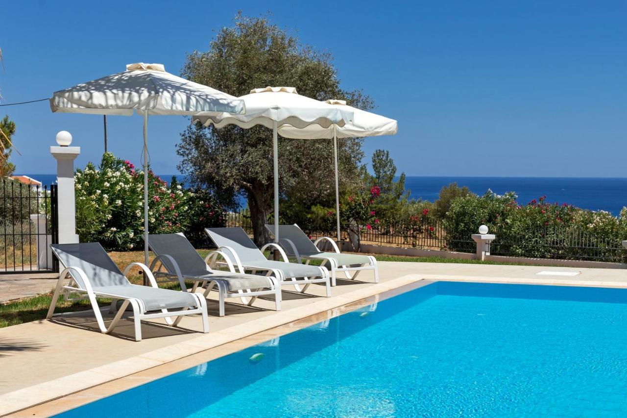Villa Amberblue Kalathos Extérieur photo