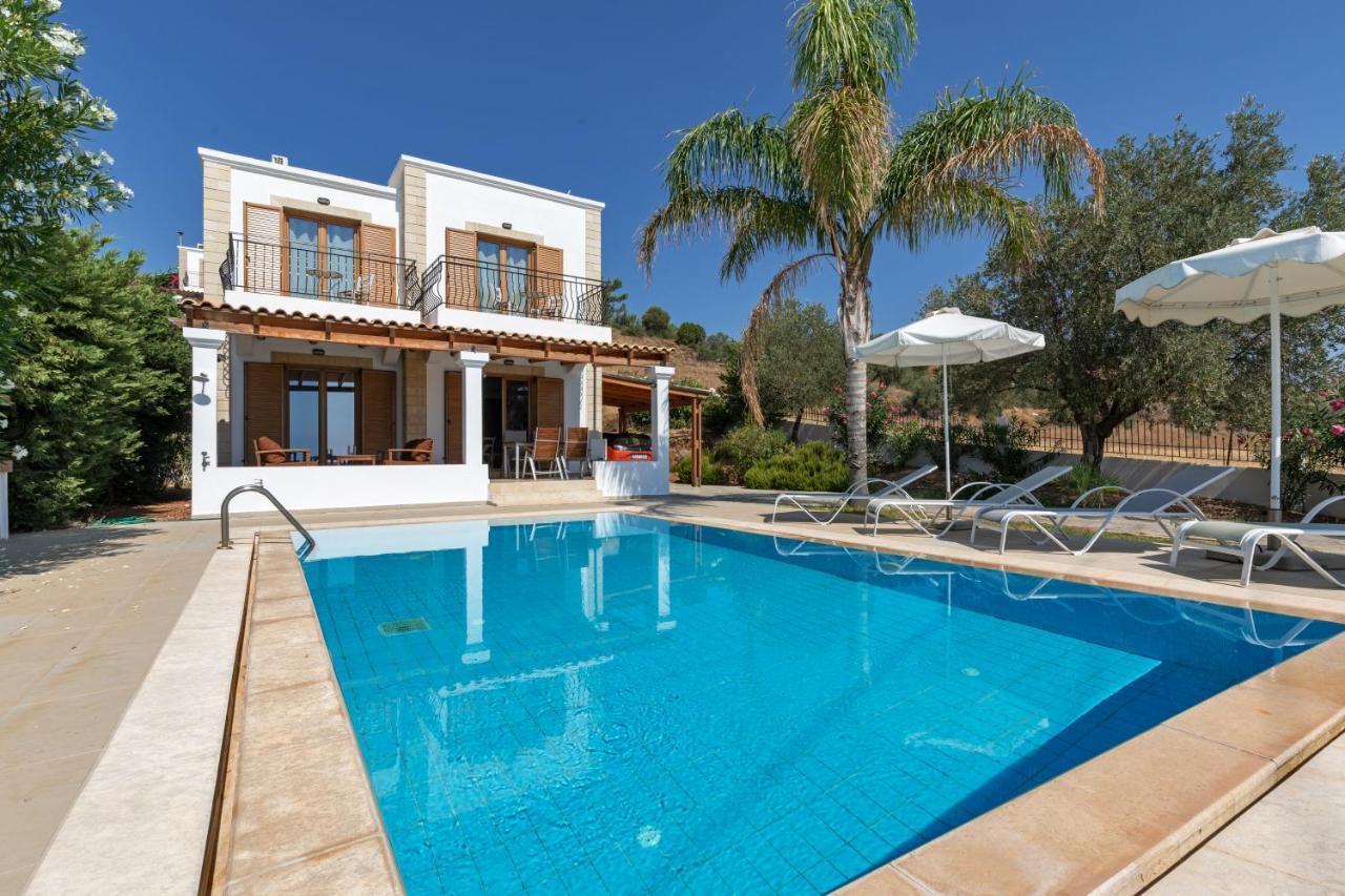 Villa Amberblue Kalathos Extérieur photo