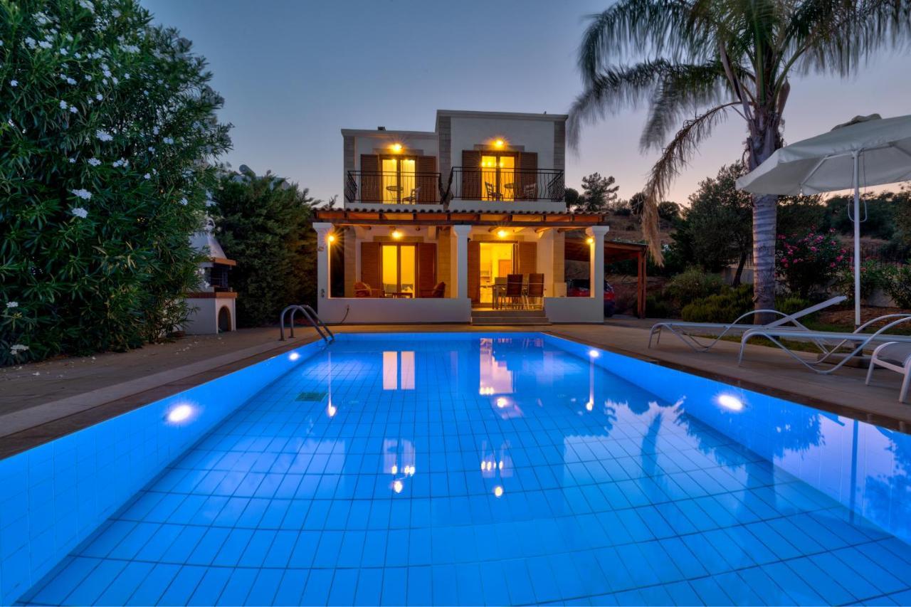 Villa Amberblue Kalathos Extérieur photo